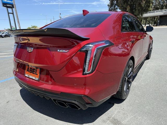 used 2022 Cadillac CT4-V car, priced at $66,774