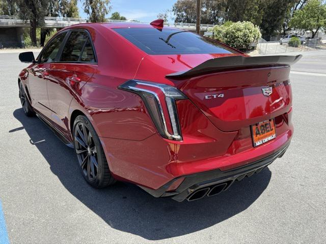 used 2022 Cadillac CT4-V car, priced at $66,774