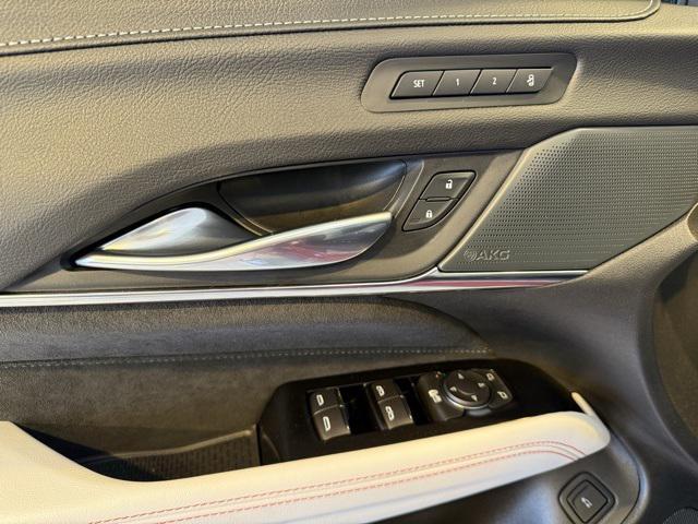 used 2022 Cadillac CT4-V car, priced at $66,774