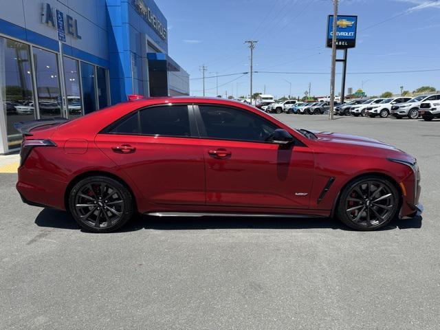 used 2022 Cadillac CT4-V car, priced at $66,774