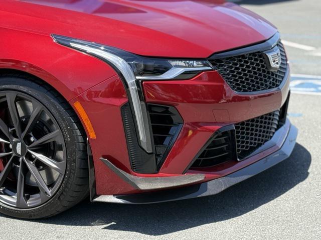 used 2022 Cadillac CT4-V car, priced at $66,774