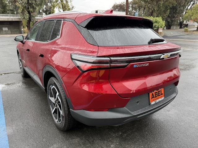 new 2026 Chevrolet Equinox EV car, priced at $39,393