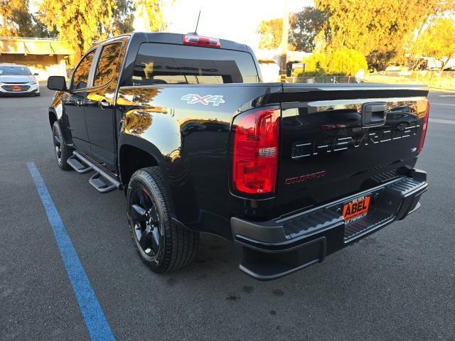 used 2021 Chevrolet Colorado car, priced at $30,650