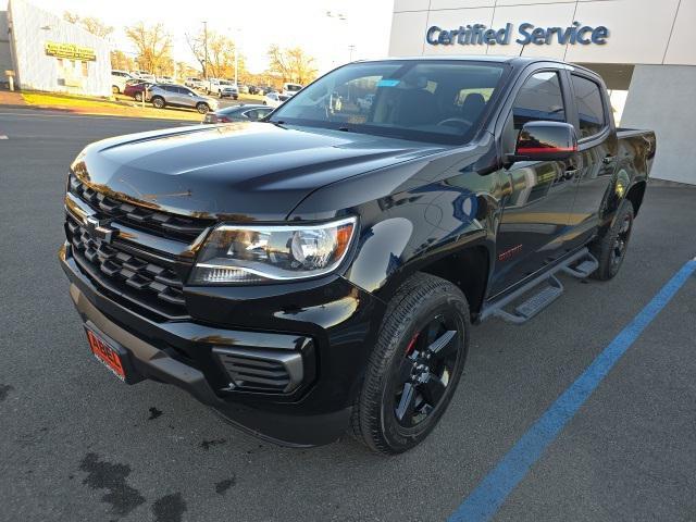 used 2021 Chevrolet Colorado car, priced at $30,650