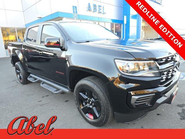 used 2021 Chevrolet Colorado car, priced at $30,650