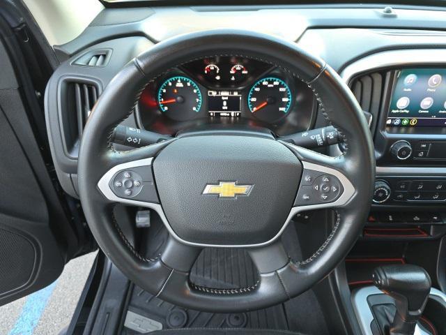 used 2021 Chevrolet Colorado car, priced at $30,650