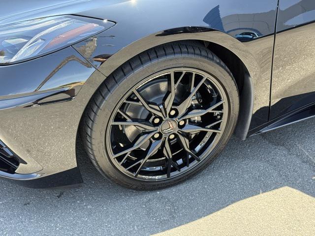 used 2024 Chevrolet Corvette car, priced at $79,887