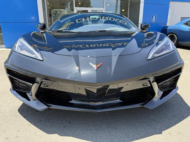 used 2024 Chevrolet Corvette car, priced at $79,887