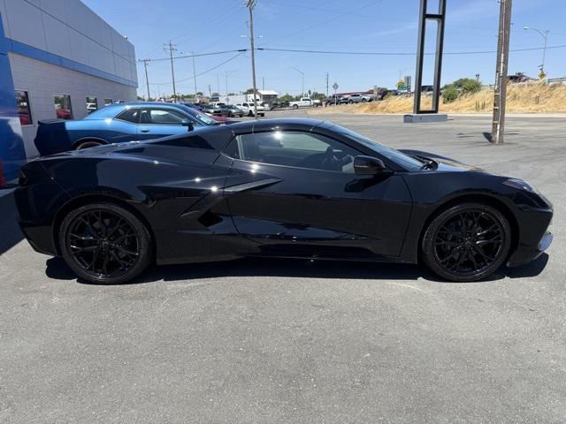 used 2024 Chevrolet Corvette car, priced at $79,887
