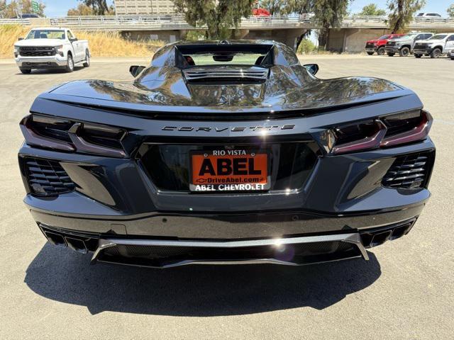 used 2024 Chevrolet Corvette car, priced at $79,887