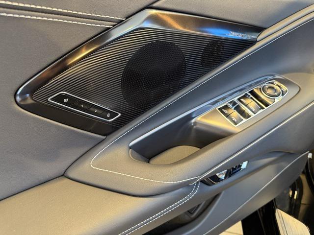 used 2024 Chevrolet Corvette car, priced at $79,887