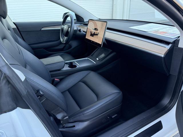 used 2023 Tesla Model 3 car, priced at $26,125