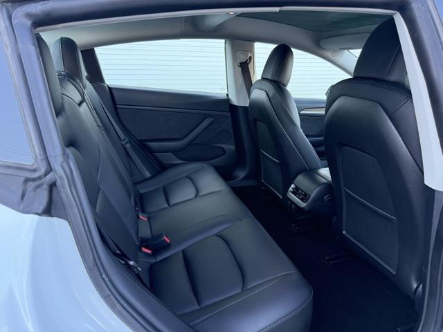 used 2023 Tesla Model 3 car, priced at $26,125