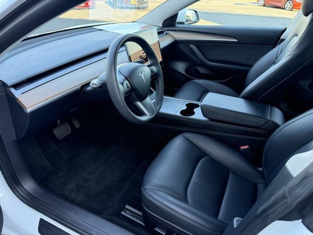 used 2023 Tesla Model 3 car, priced at $26,125