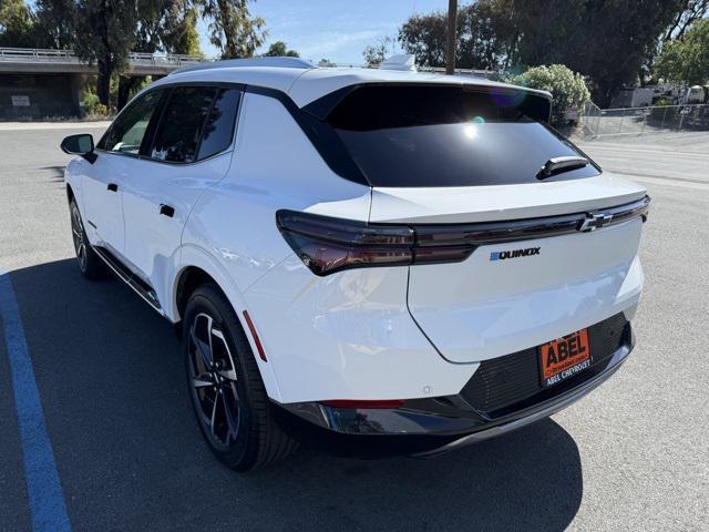 new 2025 Chevrolet Equinox EV car, priced at $38,165