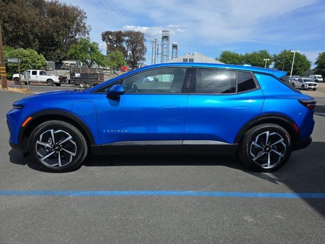new 2025 Chevrolet Equinox EV car, priced at $33,790