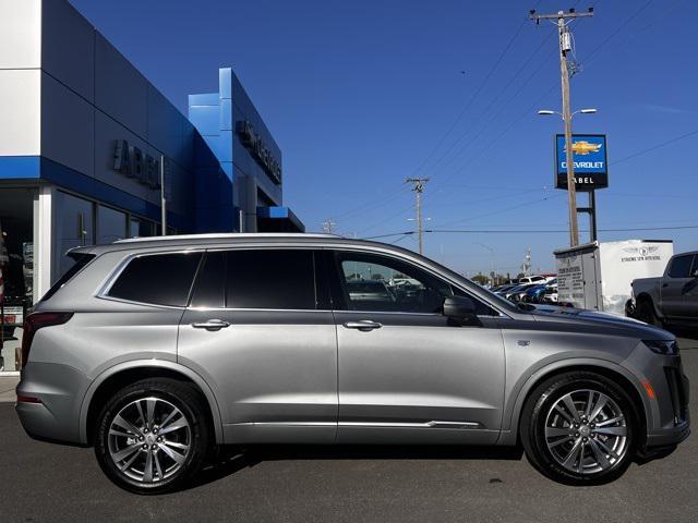 used 2025 Cadillac XT6 car, priced at $48,478