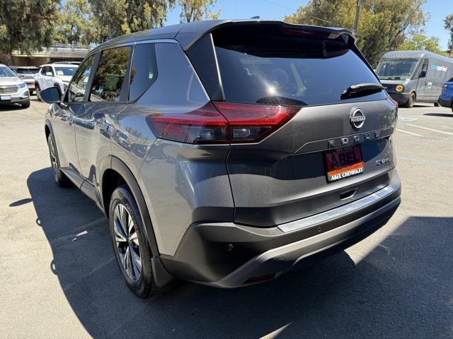 used 2023 Nissan Rogue car, priced at $20,998