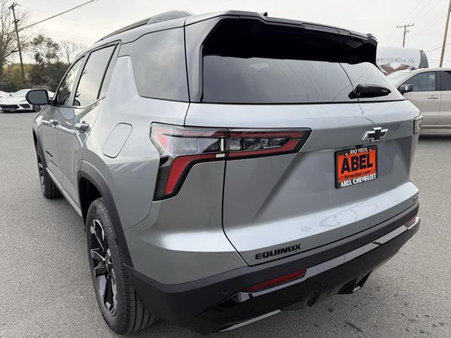 new 2026 Chevrolet Equinox car, priced at $36,170