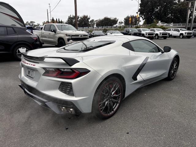 used 2024 Chevrolet Corvette car, priced at $78,650
