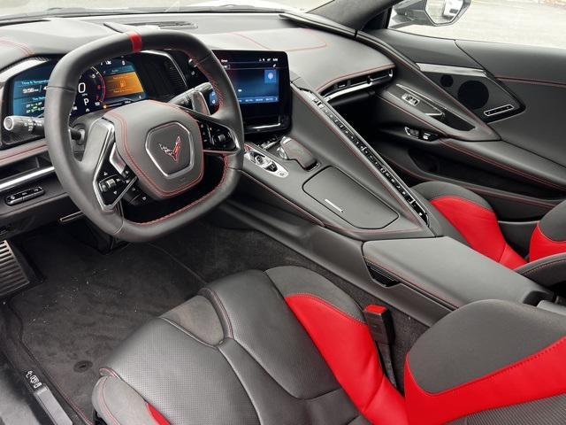 used 2024 Chevrolet Corvette car, priced at $78,650