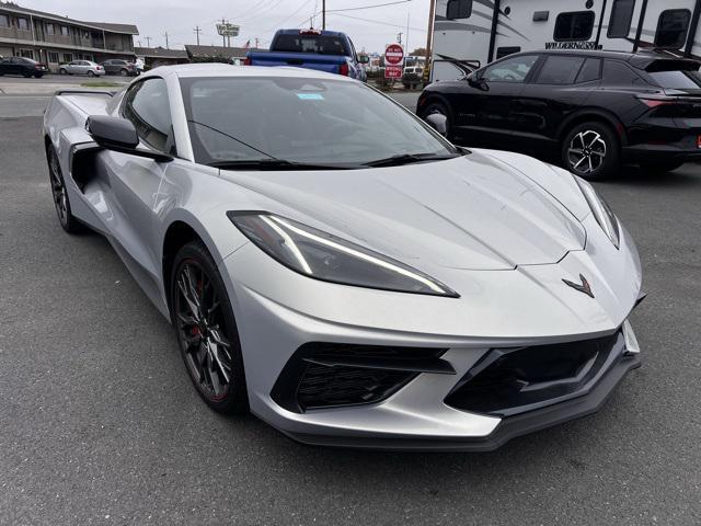 used 2024 Chevrolet Corvette car, priced at $78,650
