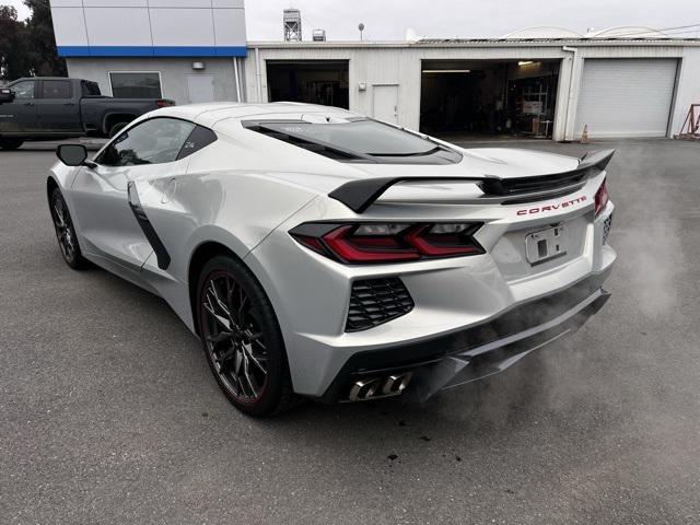 used 2024 Chevrolet Corvette car, priced at $78,650