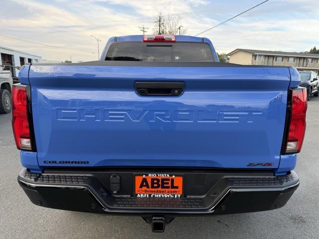 new 2026 Chevrolet Colorado car, priced at $50,893