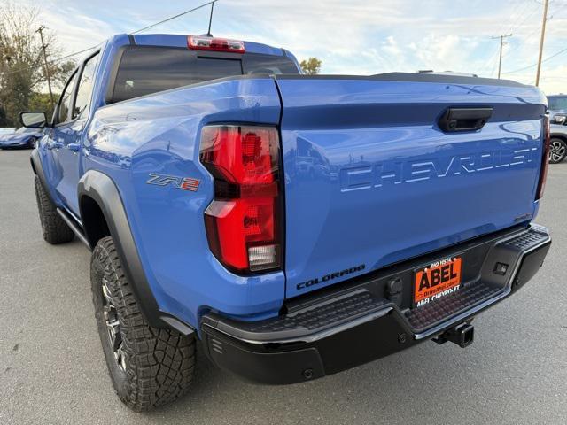 new 2026 Chevrolet Colorado car, priced at $50,893