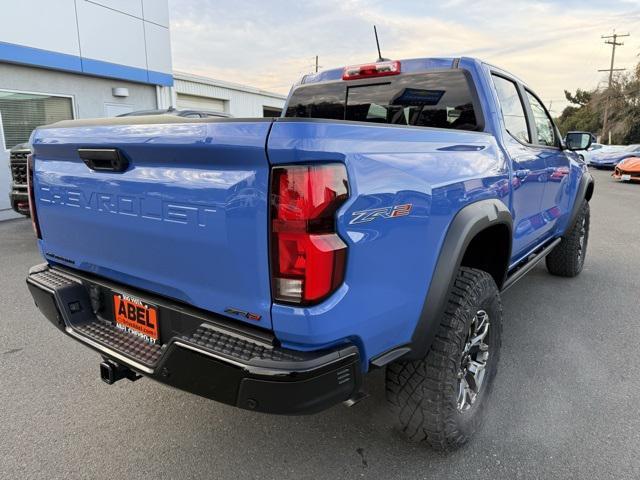 new 2026 Chevrolet Colorado car, priced at $50,893