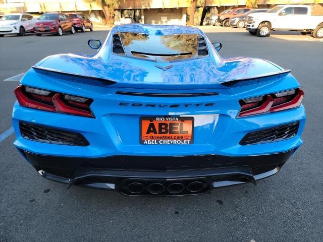 used 2024 Chevrolet Corvette car, priced at $126,195