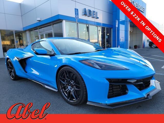 used 2024 Chevrolet Corvette car, priced at $126,195