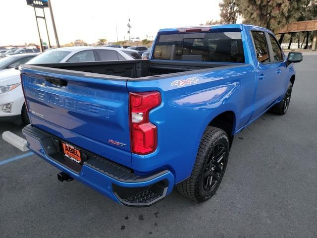 new 2025 Chevrolet Silverado 1500 car, priced at $61,560