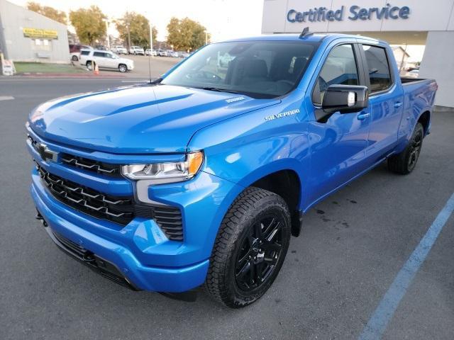 new 2025 Chevrolet Silverado 1500 car, priced at $61,560