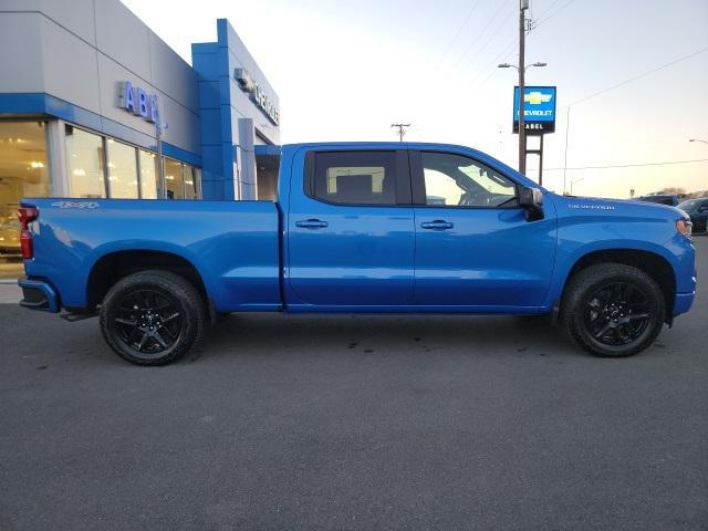 new 2025 Chevrolet Silverado 1500 car, priced at $61,560