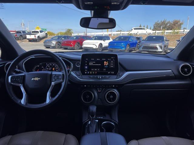 used 2023 Chevrolet Blazer car, priced at $31,394
