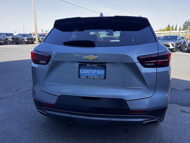 used 2023 Chevrolet Blazer car, priced at $31,394