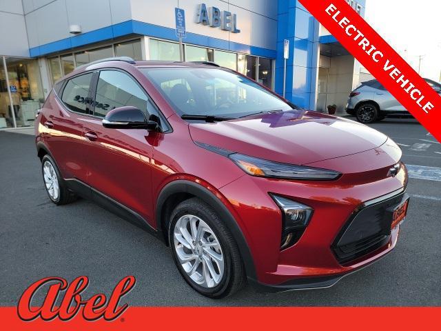 used 2023 Chevrolet Bolt EUV car, priced at $22,519