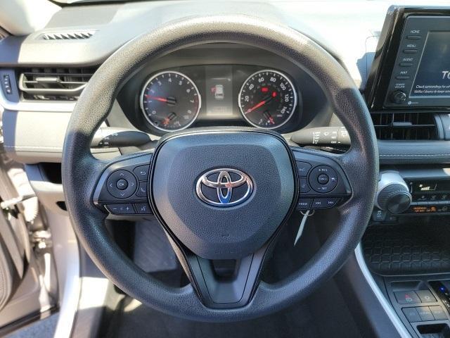 used 2021 Toyota RAV4 car, priced at $24,390