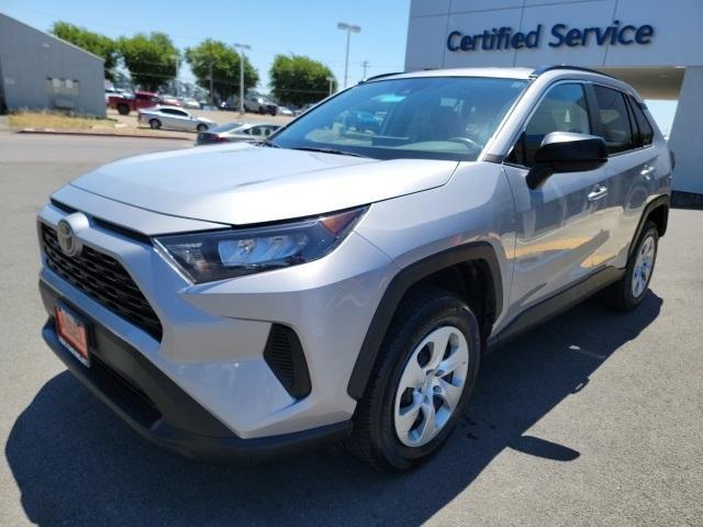 used 2021 Toyota RAV4 car, priced at $24,390