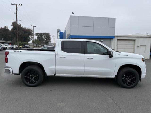 new 2026 Chevrolet Silverado 1500 car, priced at $57,980