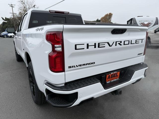 new 2026 Chevrolet Silverado 1500 car, priced at $57,980