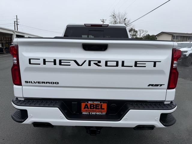 new 2026 Chevrolet Silverado 1500 car, priced at $57,980