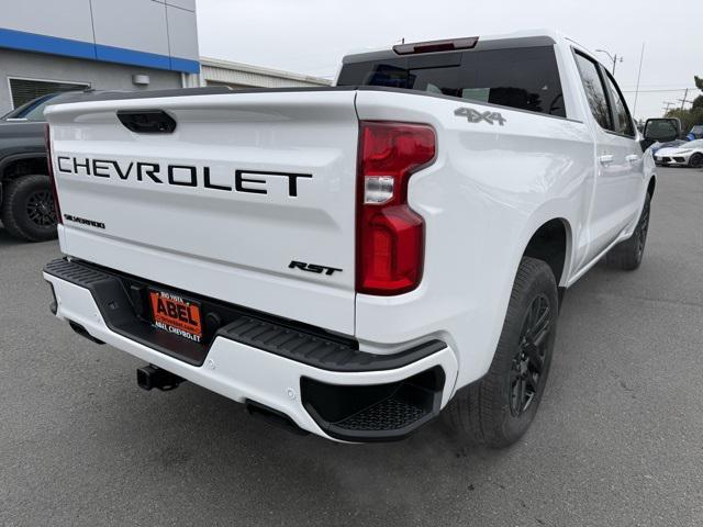 new 2026 Chevrolet Silverado 1500 car, priced at $57,980