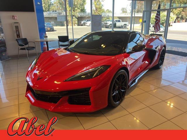 used 2023 Chevrolet Corvette car, priced at $121,550