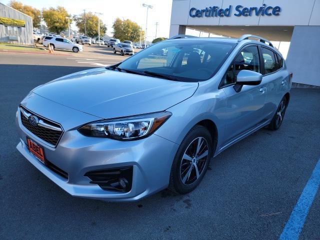 used 2019 Subaru Impreza car, priced at $18,902