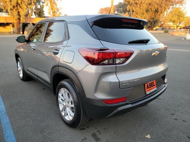 new 2025 Chevrolet TrailBlazer car, priced at $27,085