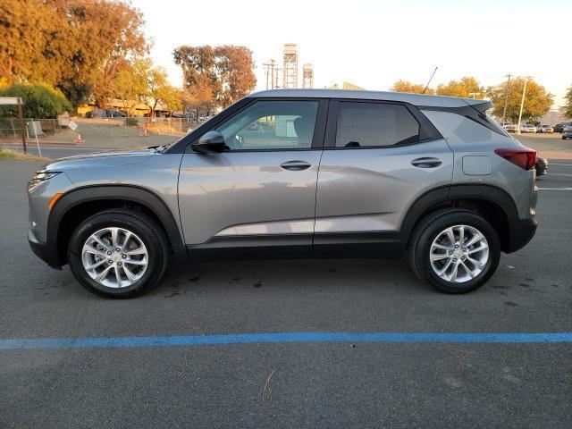 new 2025 Chevrolet TrailBlazer car, priced at $27,085