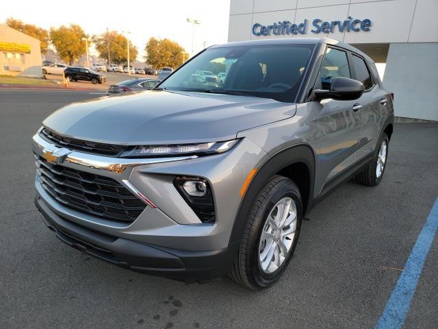 new 2025 Chevrolet TrailBlazer car, priced at $27,085