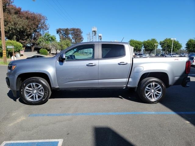 used 2021 Chevrolet Colorado car, priced at $32,903